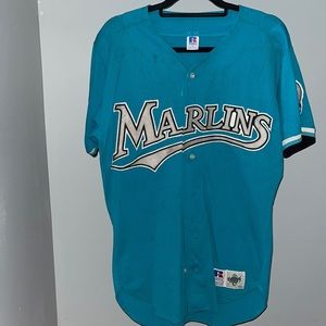 Vintage Marlins Jersey